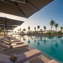 Pool area at ATELIER Playa Mujeres