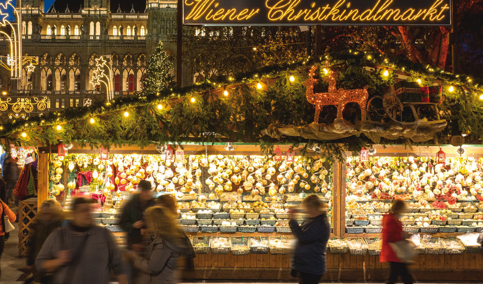 Vienna Christmas market