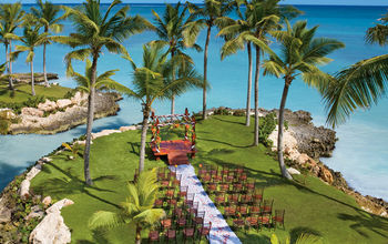 Wedding at Sanctuary Cap Cana