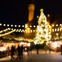 Christmas market.