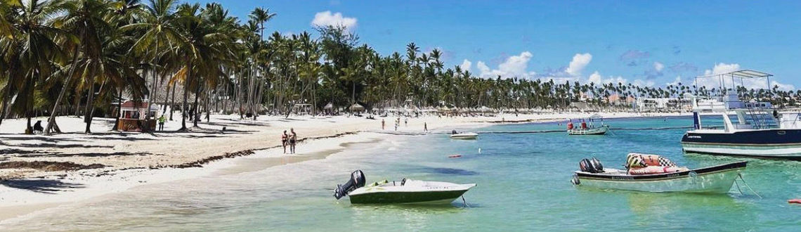 A beach near Punta Cana, Dominican Republic, Punta Cana, Dominican Republic