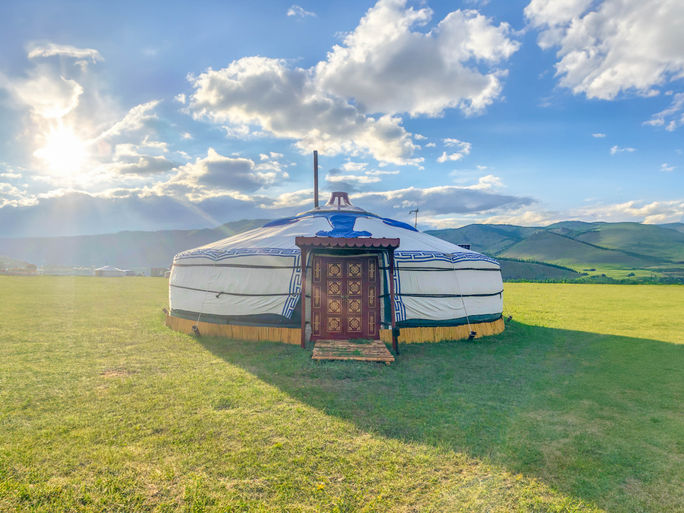 Remote lands, mongolia, ger