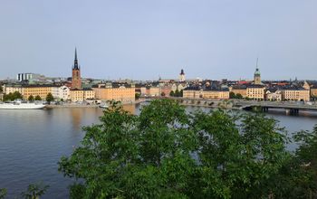 Stockholm, overlook, scenic spot, Sweden, 