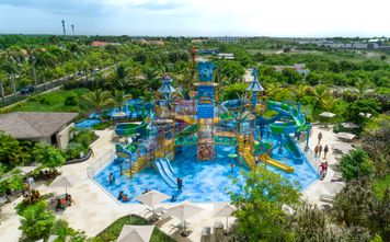 water park, family fun, swim, swimming, resort, all inclusive, family friendly, pool, slide, international, luxury