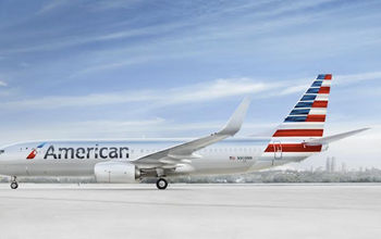 American Airlines plane