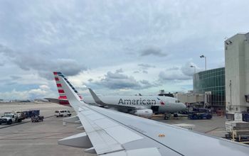 American Airlines, Miami, Miami international airport, plane, gate, flight