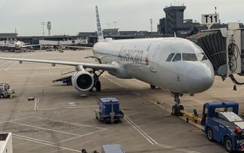 American Airlines at ATL Airport