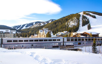 Amtrak&#39;s Winter Park Express.