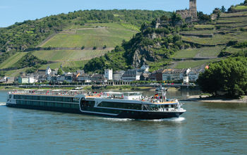 Avalon Waterways&#39;  Avalon Illumination on the Rhine River