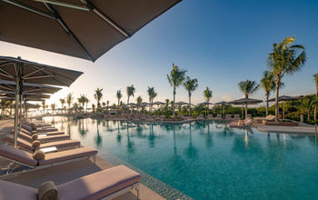 Pool area at ATELIER Playa Mujeres