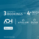 ATELIER de Hoteles Offers Advisors 3 Separate Bookings of 4 Night Each = 1Belong Night