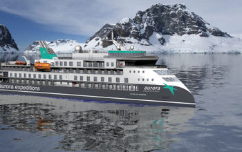 A rendering of the Douglas Mawson