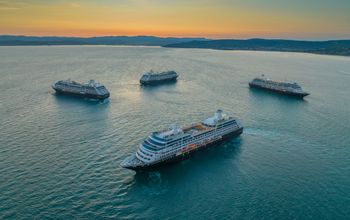 The Azamara Cruises' fleet