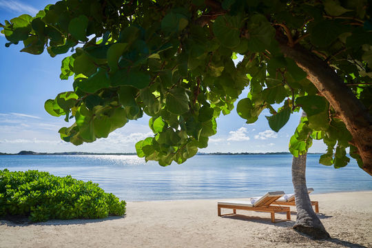 Beach at Montage Cay, Bahamas