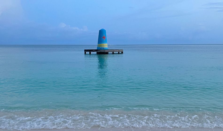 Beach in Aruba