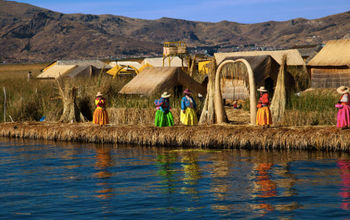 Bolivia offers visitors places to admire in the middle of nature to enjoy the best biodiversity and indigenous culture. (Photo via Collette Vacations).