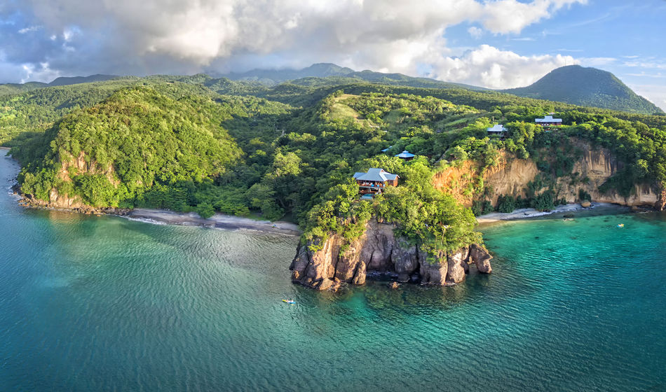 Secret Bay, resorts in Dominica, Dominica resorts