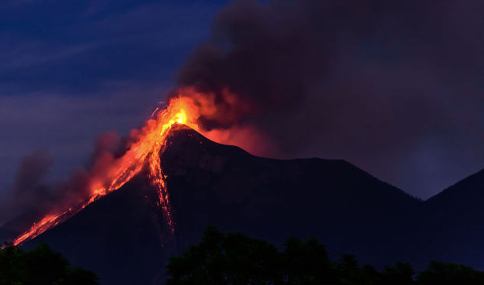 Guatemala has attractive active volcanoes that can be visited. (Photo via Lucy Brown - loca4motion / iStock / Getty Images Plus).