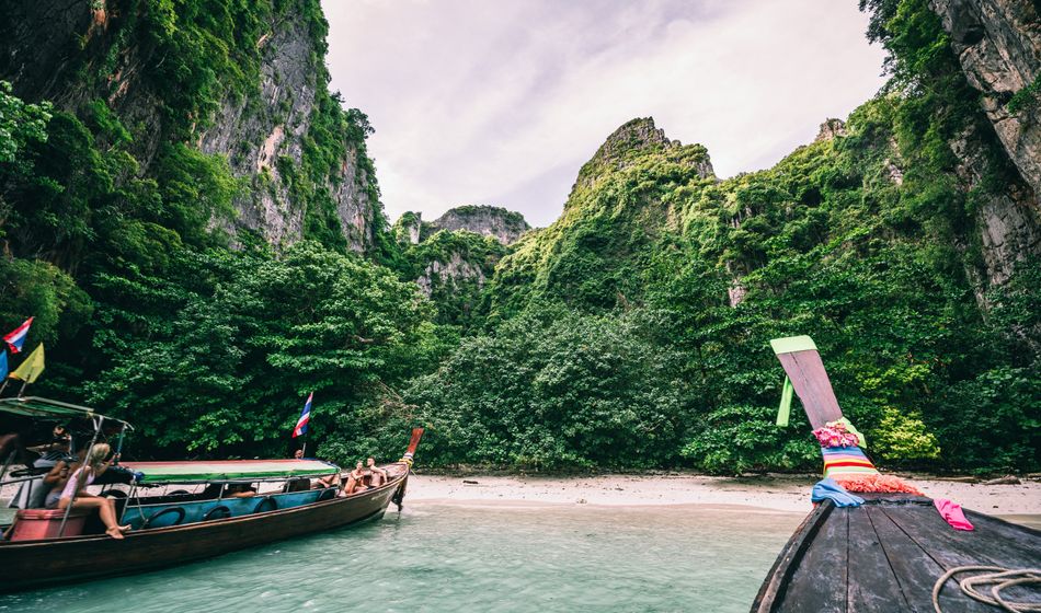 Phi Phi Islands, Thailand, EF Go Ahead Tours