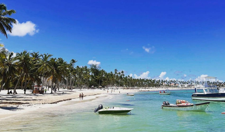 A beach near Punta Cana, Dominican Republic, Punta Cana, Dominican Republic