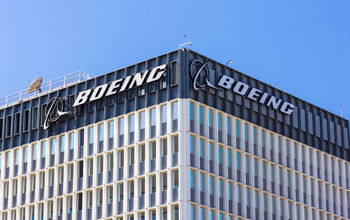 Boeing manufacturing facility.