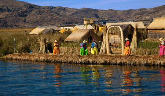 Bolivia offers visitors places to admire in the middle of nature to enjoy the best biodiversity and indigenous culture. (Photo via Collette Vacations).