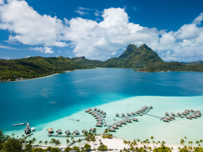 Bora Bora, French Polynesia.