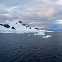 Antarctica, Sunset