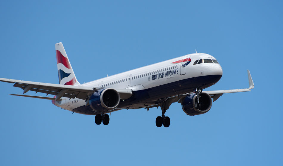 British Airways Airbus A321-251NX.