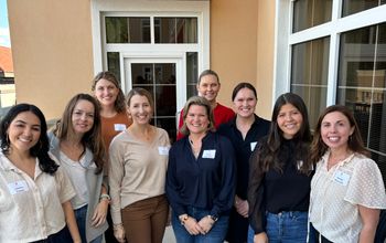 Participants in Brownell's Advisor Staff Training program.