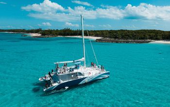 Island Routes catamaran excursion