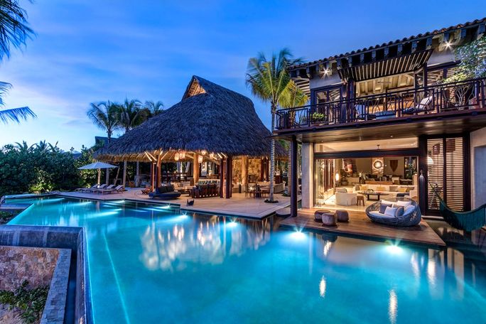 Casa Koko in in Punta Mita, Mexico