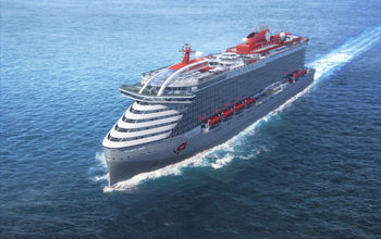 PHOTO: Rendering of Virgin Voyages&#39; Valiant Lady. (photo courtesy Virgin Voyages Media)