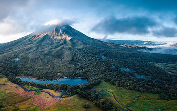 Arenal Volcano in La Fortuna, Costa Rica