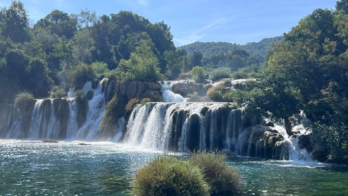 Croatia waterfalls