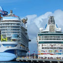 Icon of the seas, royal caribbean, royal caribbean cruise ships, new royal caribbean ship, new cruise ships 2024, vision of the seas, cruise ship