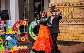 Day of the Dead celebration at Princess Hotels & Resorts