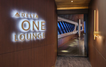 BOS, airport lounges, delta one lounges, delta air lines