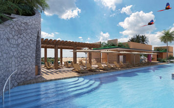 The new development at Hotel Xcaret Mexico will expand capacity.