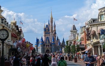 Main street Walt Disney World, Disney, park, theme park,