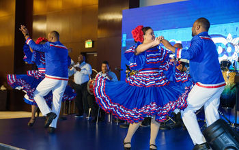 Ministry of Tourism of the Dominican Republic held a successful tradeshow in Miami.