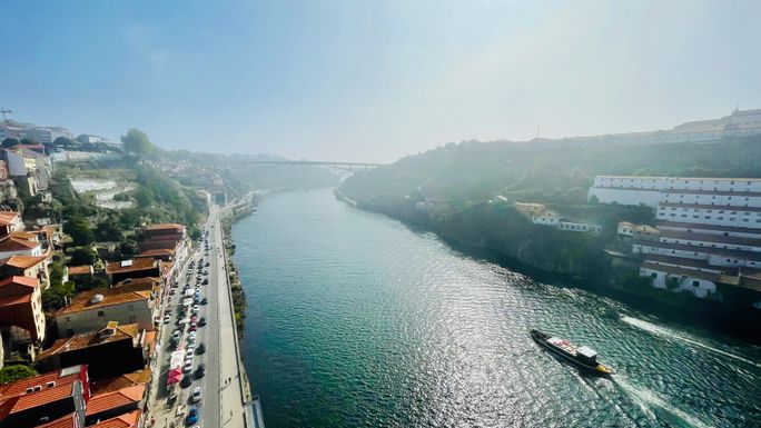 Douro River, Porto, Portugal