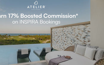 Earn 17% Boosted Commission* on INSPIRA Bookings