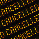 Cancelled sign