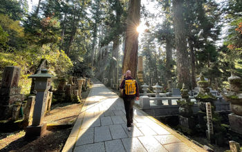 Mount Koya, Japan