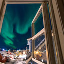 Northern lights in Tromso, Norway