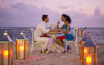 Romantic dinner at Emotions by Hodelpa Juan Dolio