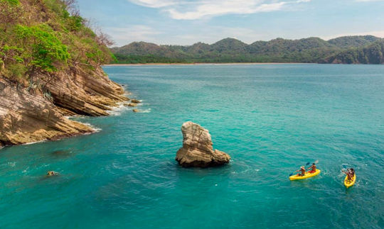 En Costa Rica uno elige el tipo de actividad y escenario, ya que se pueden hacer por cielo, mar, tierra y ríos.