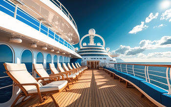 Cruise ship deck