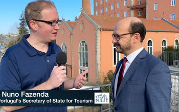 'Eric Bowman One-on-One with Nuno Fazenda, Portugal's Secretary of Tourism'